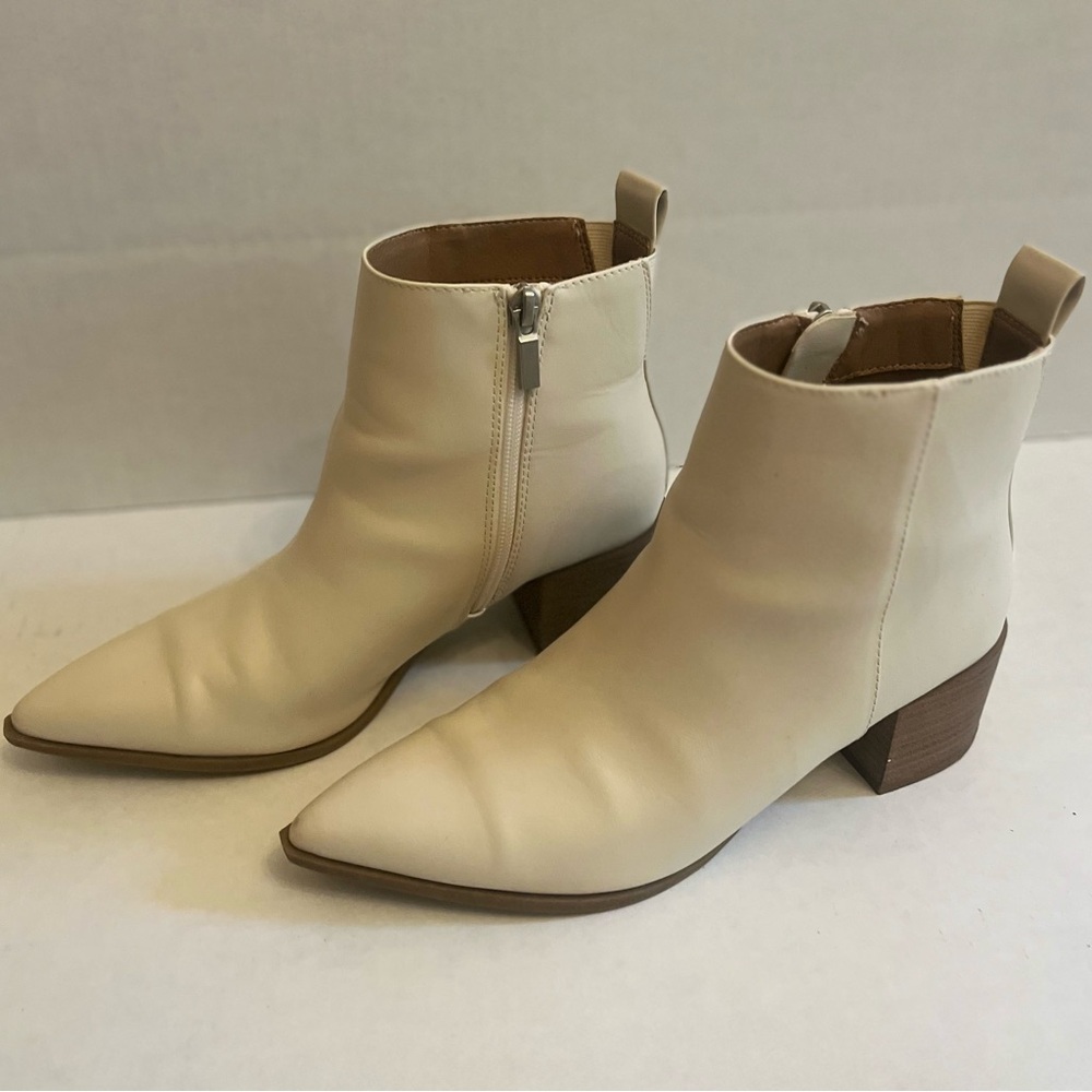 Target | Universal Thread | Cream Kennedy Ankle Booties